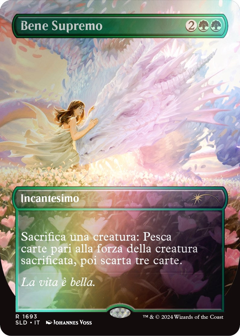 Greater Good (Italian) - "Bene Supremo" (Rainbow Foil) (1693) (SLD)