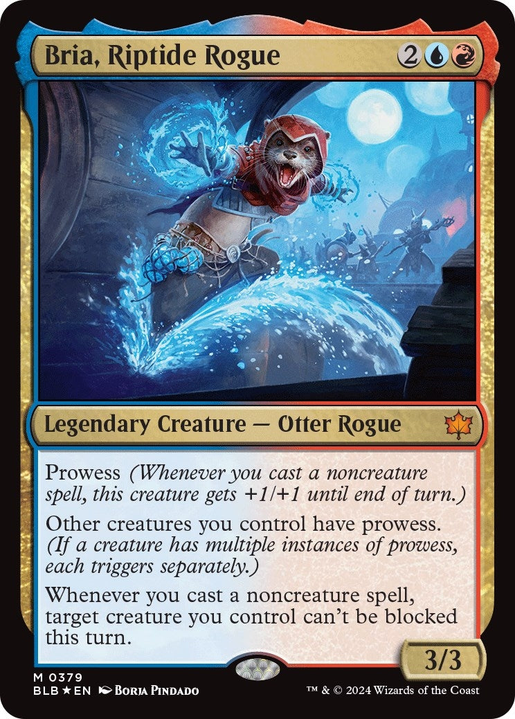 Bria, Riptide Rogue (379) (BLB)