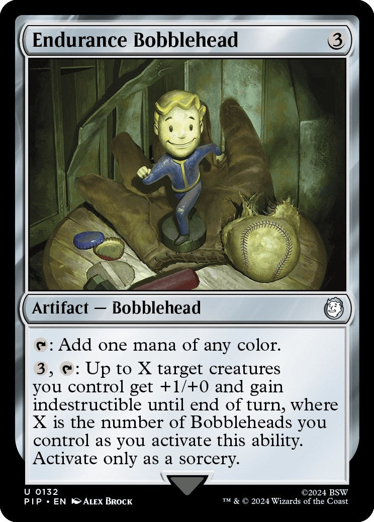 Endurance Bobblehead (132) (PIP)