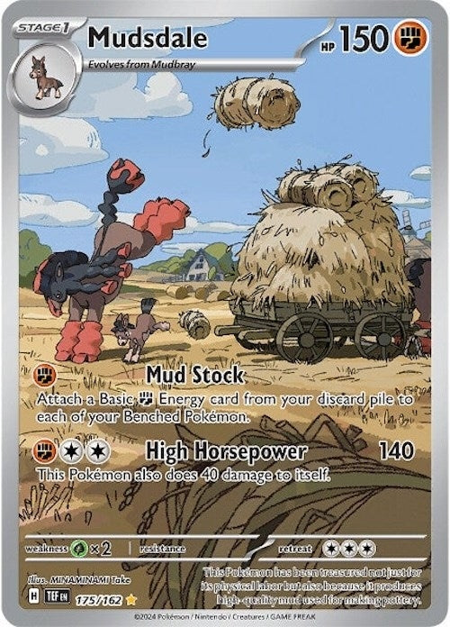 Mudsdale (175/162) (TEF)