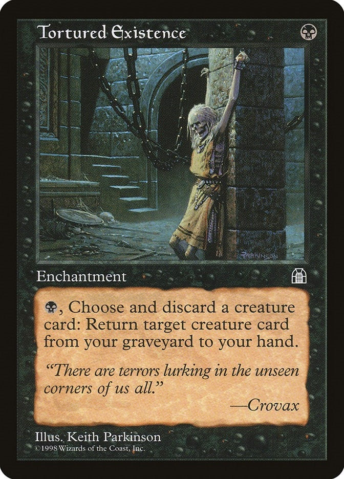 Tortured Existence (STH)