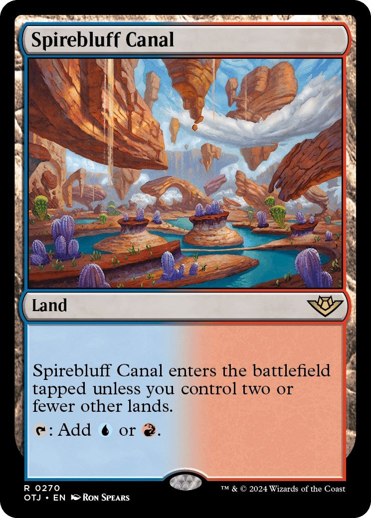 Spirebluff Canal (270) (OTJ)
