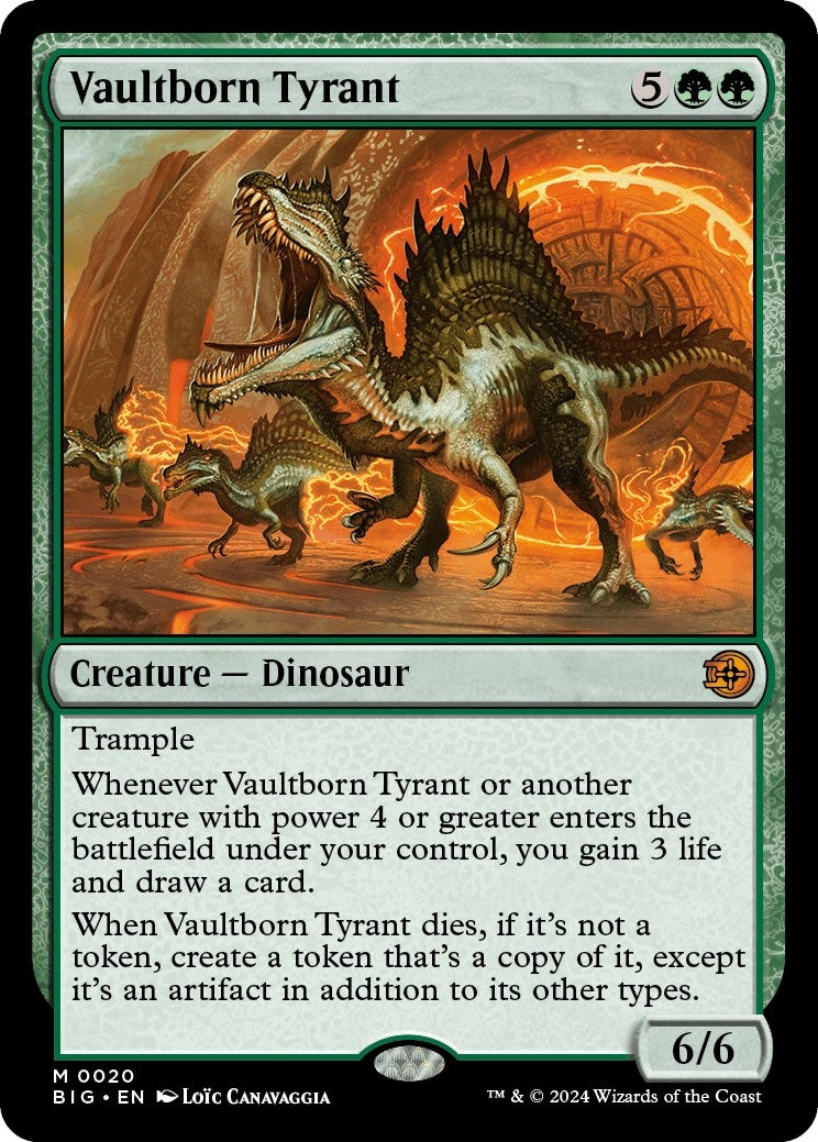 Vaultborn Tyrant (20) (BIG)