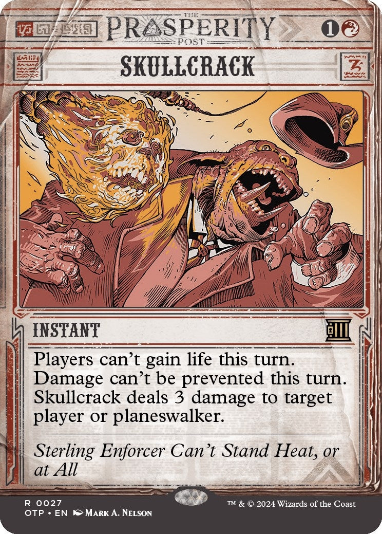 Skullcrack (27) (OTP)