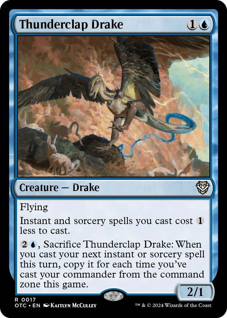 Thunderclap Drake (17) (OTC)