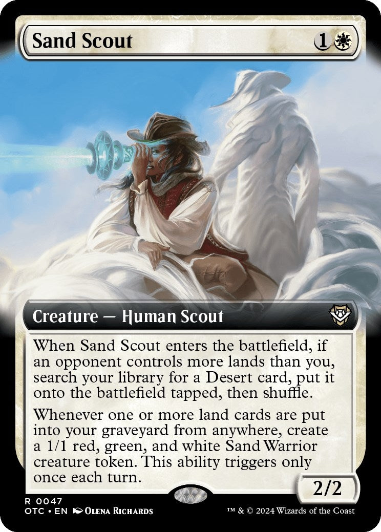 Sand Scout (Extended Art) (47) (OTC)