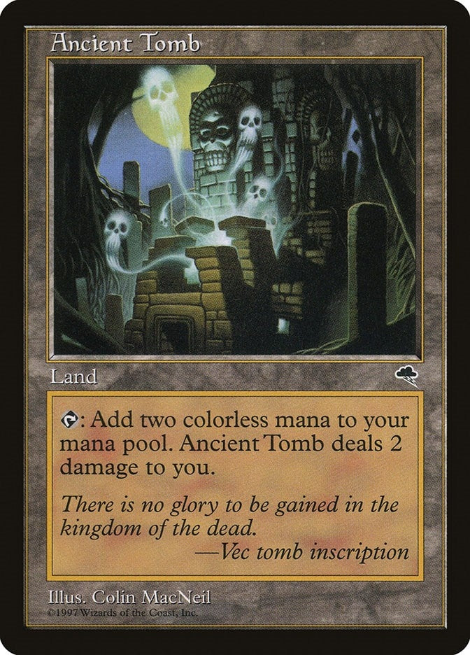 Ancient Tomb (315) (TMP)