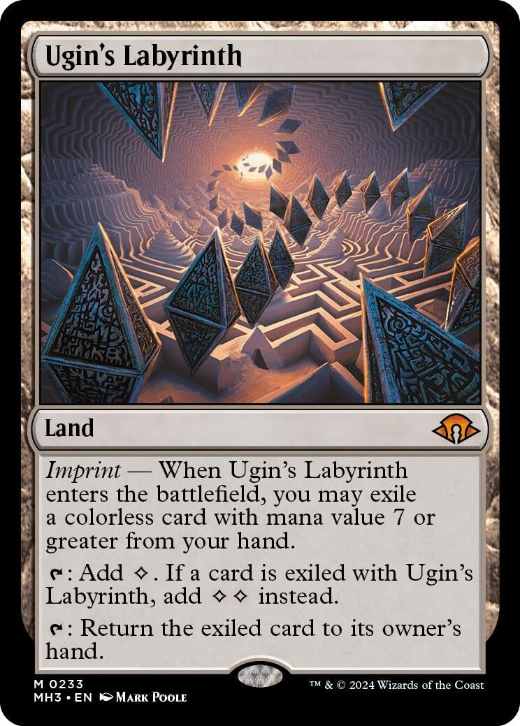 Ugin's Labyrinth (233) (MH3)