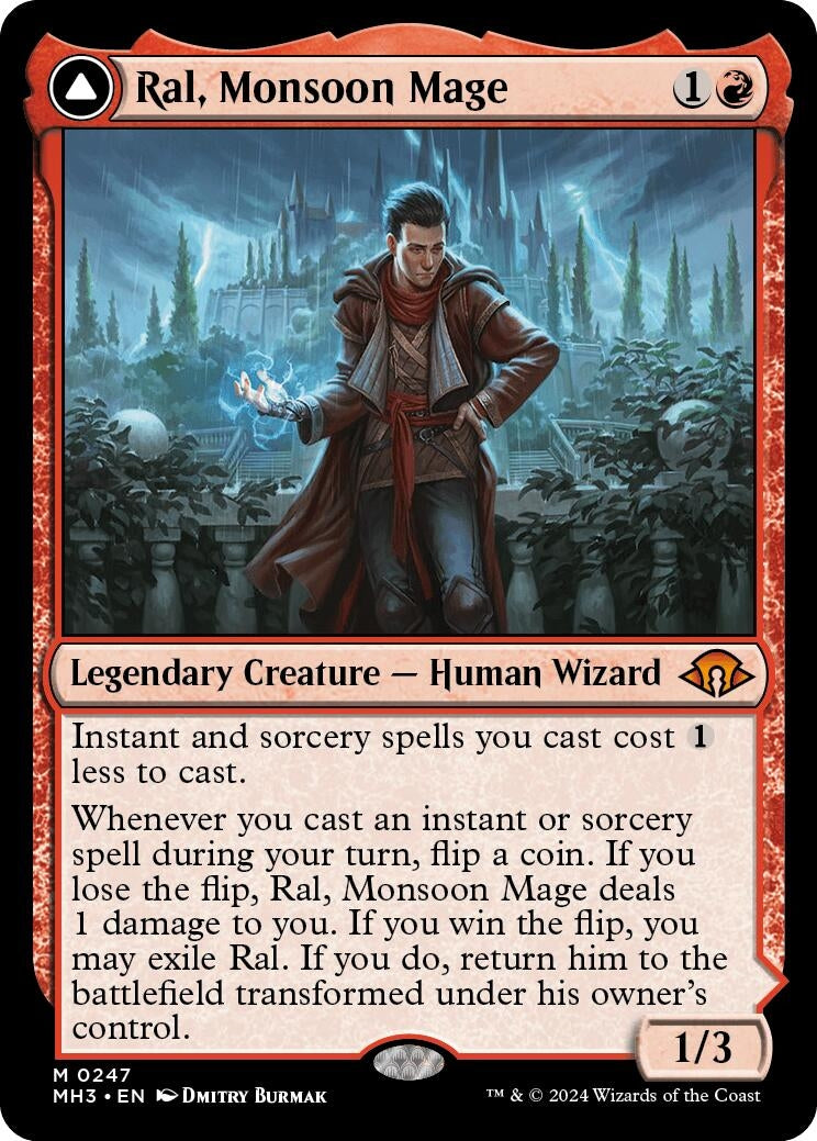 Ral, Monsoon Mage (247) (MH3)