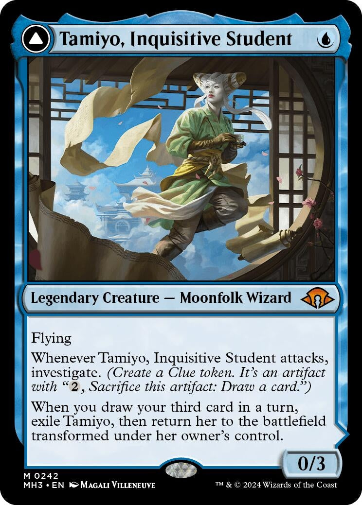 Tamiyo, Inquisitive Student (242) (MH3)