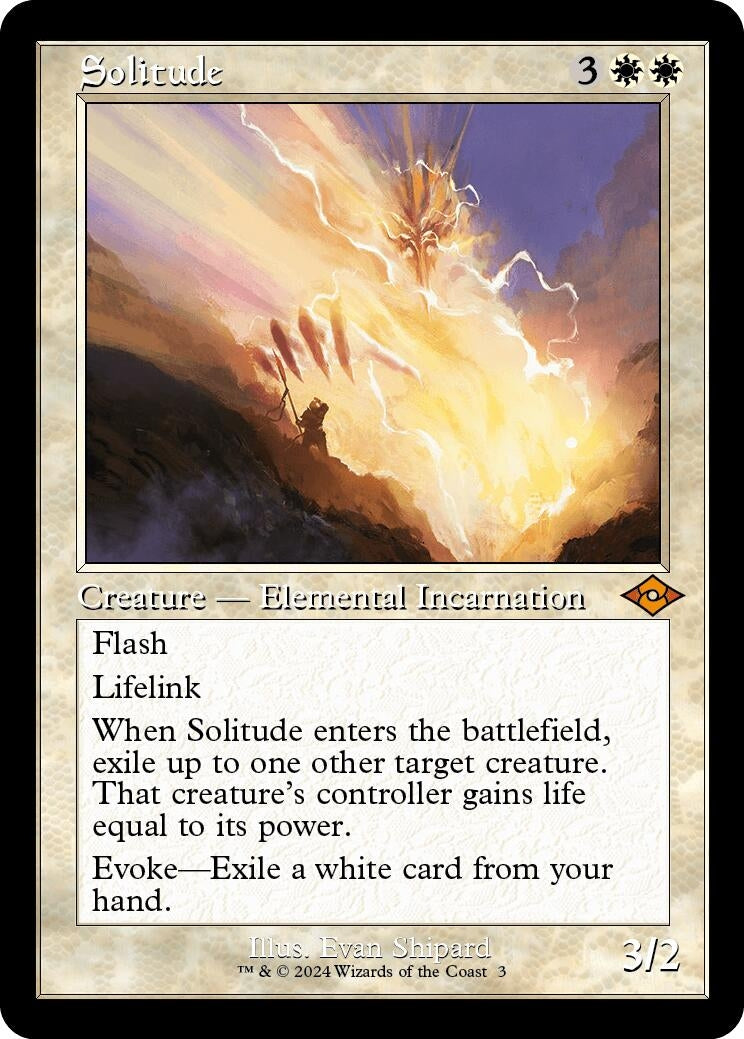 Solitude (Retro Frame) (3) (MH2)