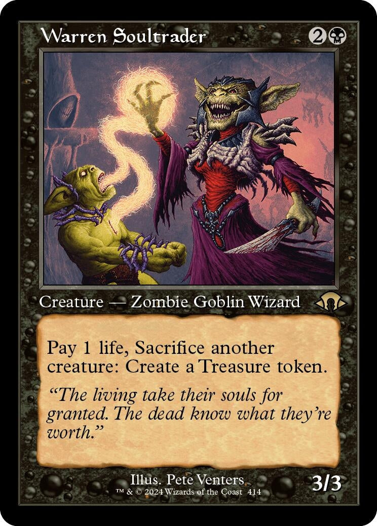 Warren Soultrader (Retro Frame) (414) (MH3)