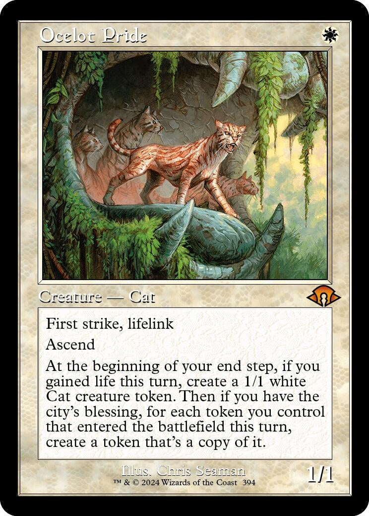 Ocelot Pride (Retro Frame) (394) (MH3)