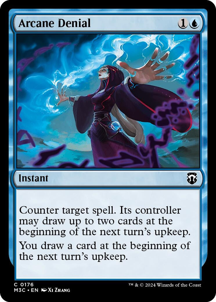 Arcane Denial (176) (M3C)