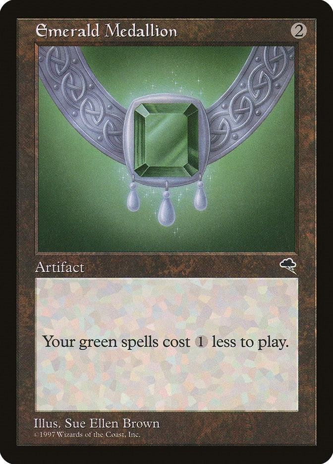Emerald Medallion (283) (TMP)