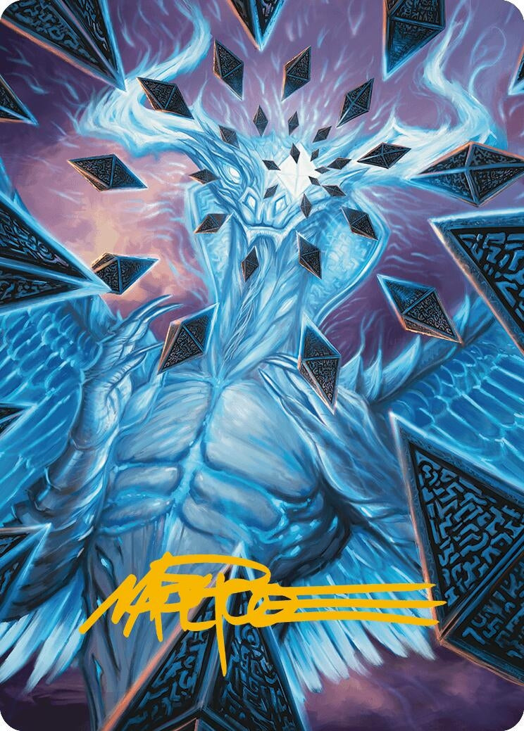 Image for Ugin's Binding Art Card (Gold-Stamped Signature) (36) - Magic: The Gathering