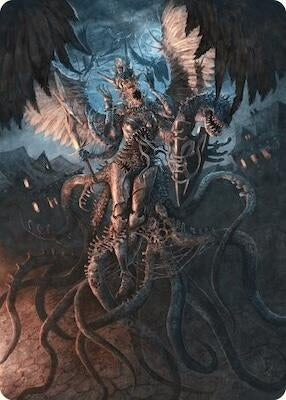 Image for Angelic Aberration Art Card (28) - Magic: The Gathering