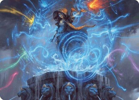 Image for Flusterstorm Art Card (54) - Magic: The Gathering