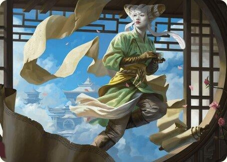 Image for Tamiyo, Inquisitive Student Art Card (17) - Magic: The Gathering