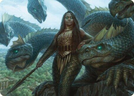 Image for Hydra Trainer Art Card (10) - Magic: The Gathering