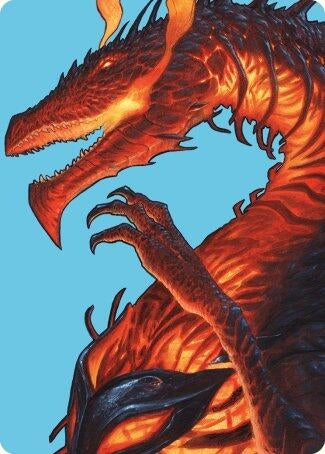 Image for Herigast, Erupting Nullkite Art Card (44) - Magic: The Gathering