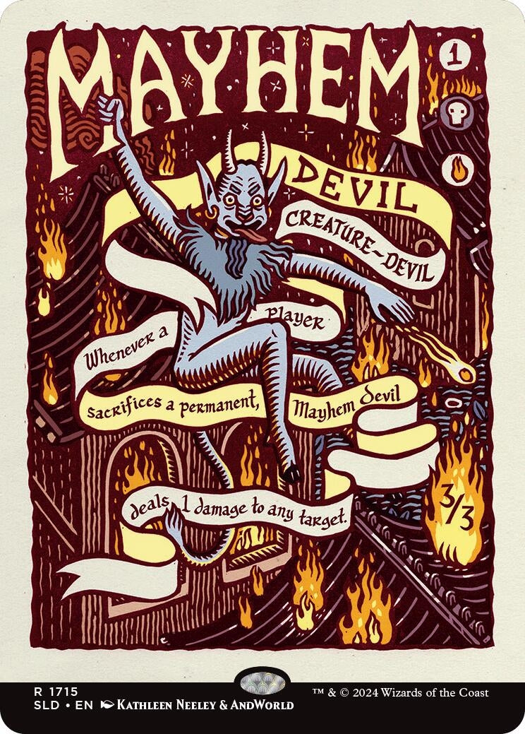 Mayhem Devil (1715) (SLD)