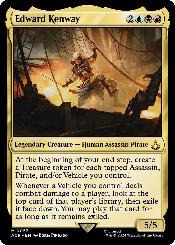 Edward Kenway (53) (ACR)
