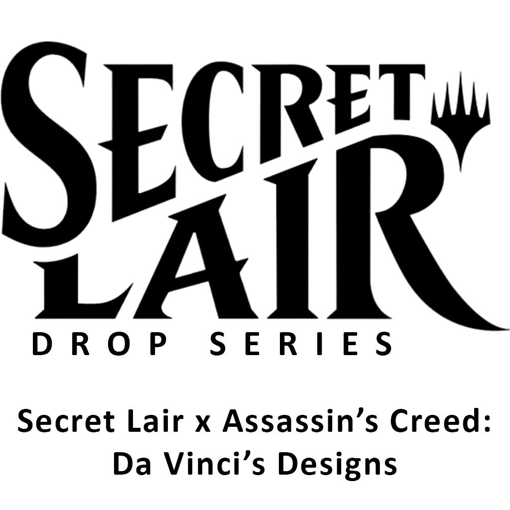Secret Lair: Drop Series - Secret Lair x Assassin's Creed (Da Vinci's Designs)
