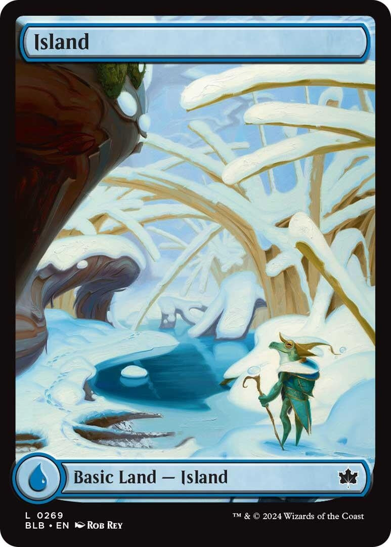 Image for Island (0269) (269) - Magic: The Gathering