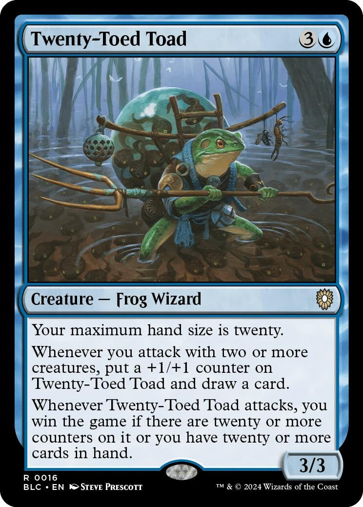 Twenty-Toed Toad (16) (BLC)
