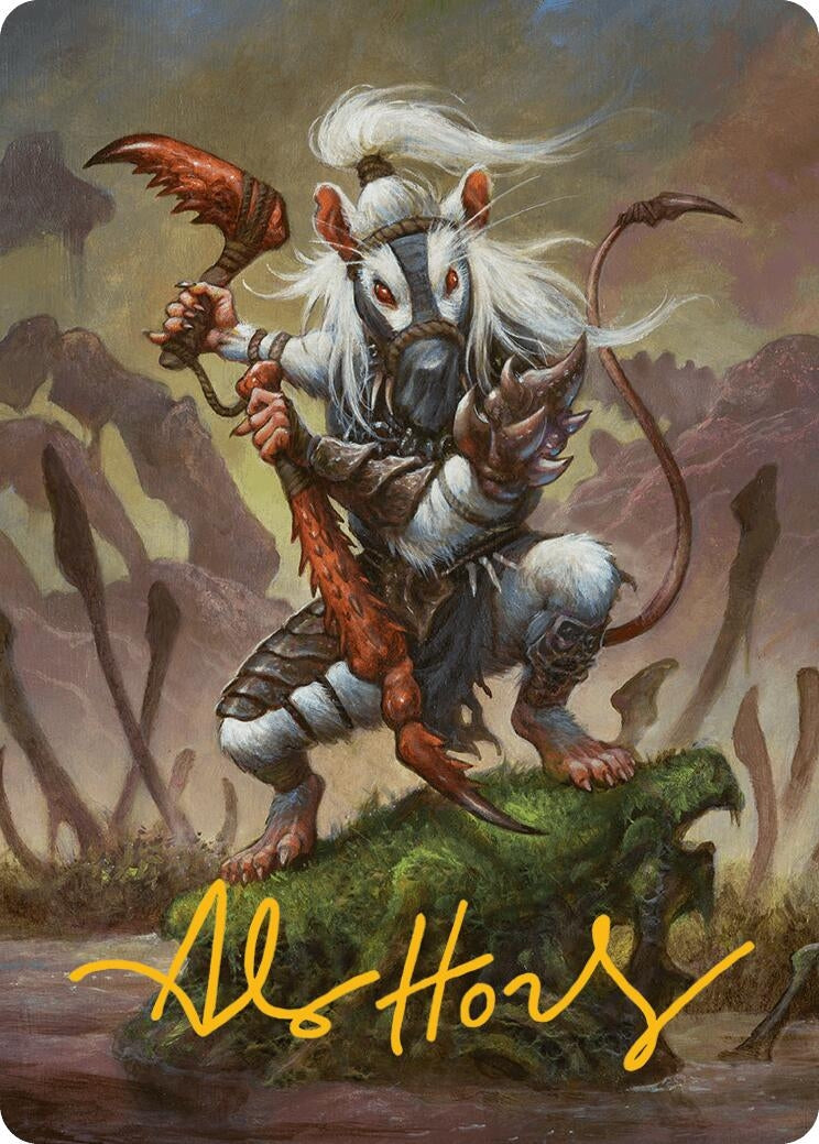 Image for Ink-Eyes, Servant of Oni Art Card (Gold-Stamped Signature) (50) - Magic: The Gathering