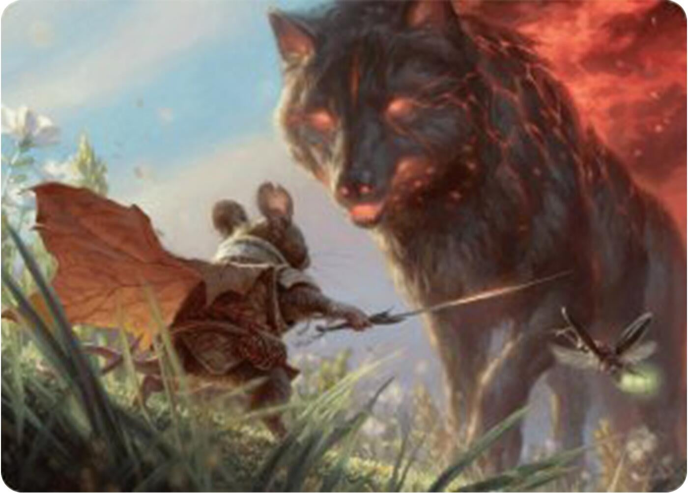Image for Repel Calamity Art Card (2) - Magic: The Gathering