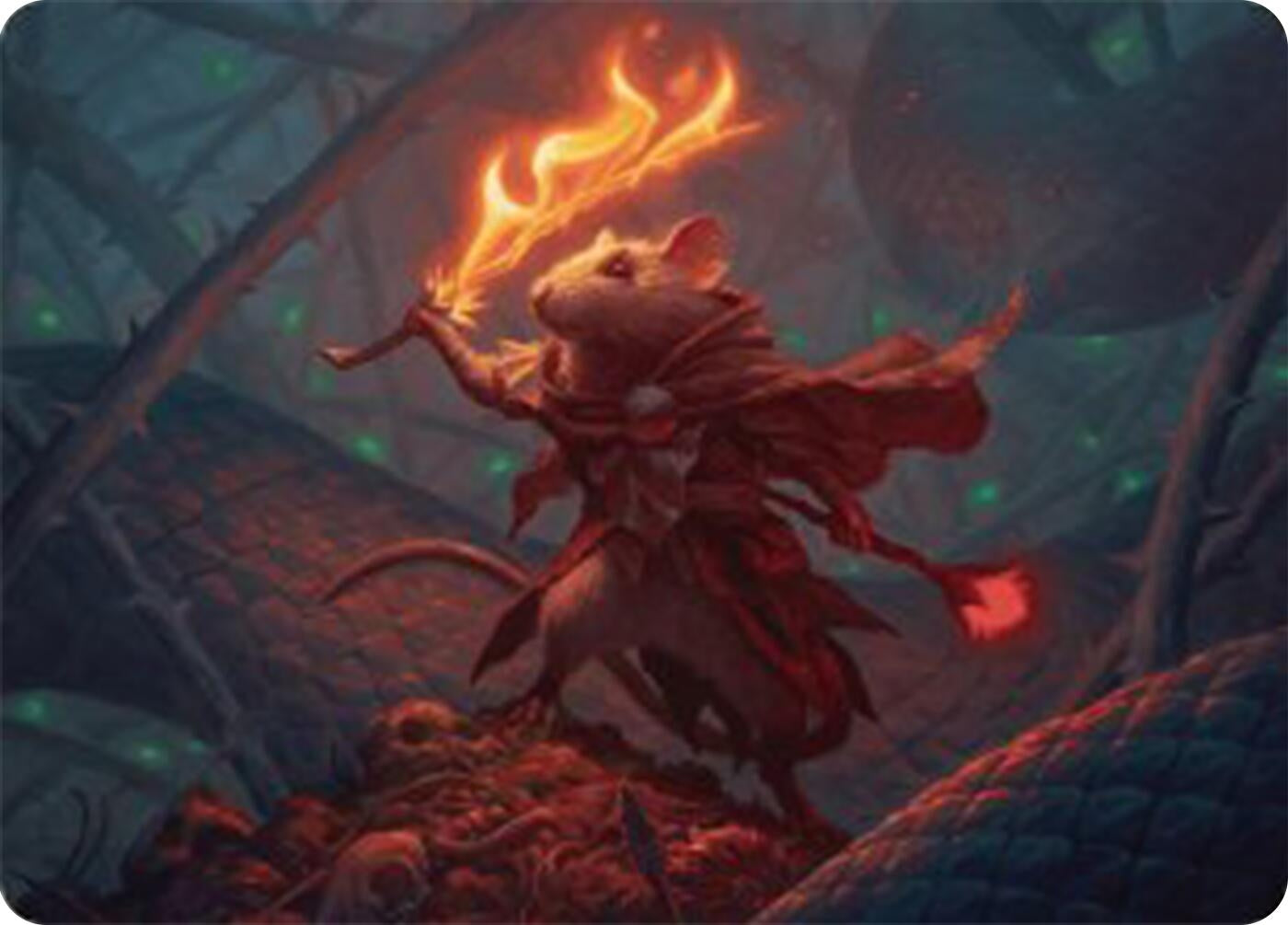 Image for Emberheart Challenger Art Card (19) - Magic: The Gathering