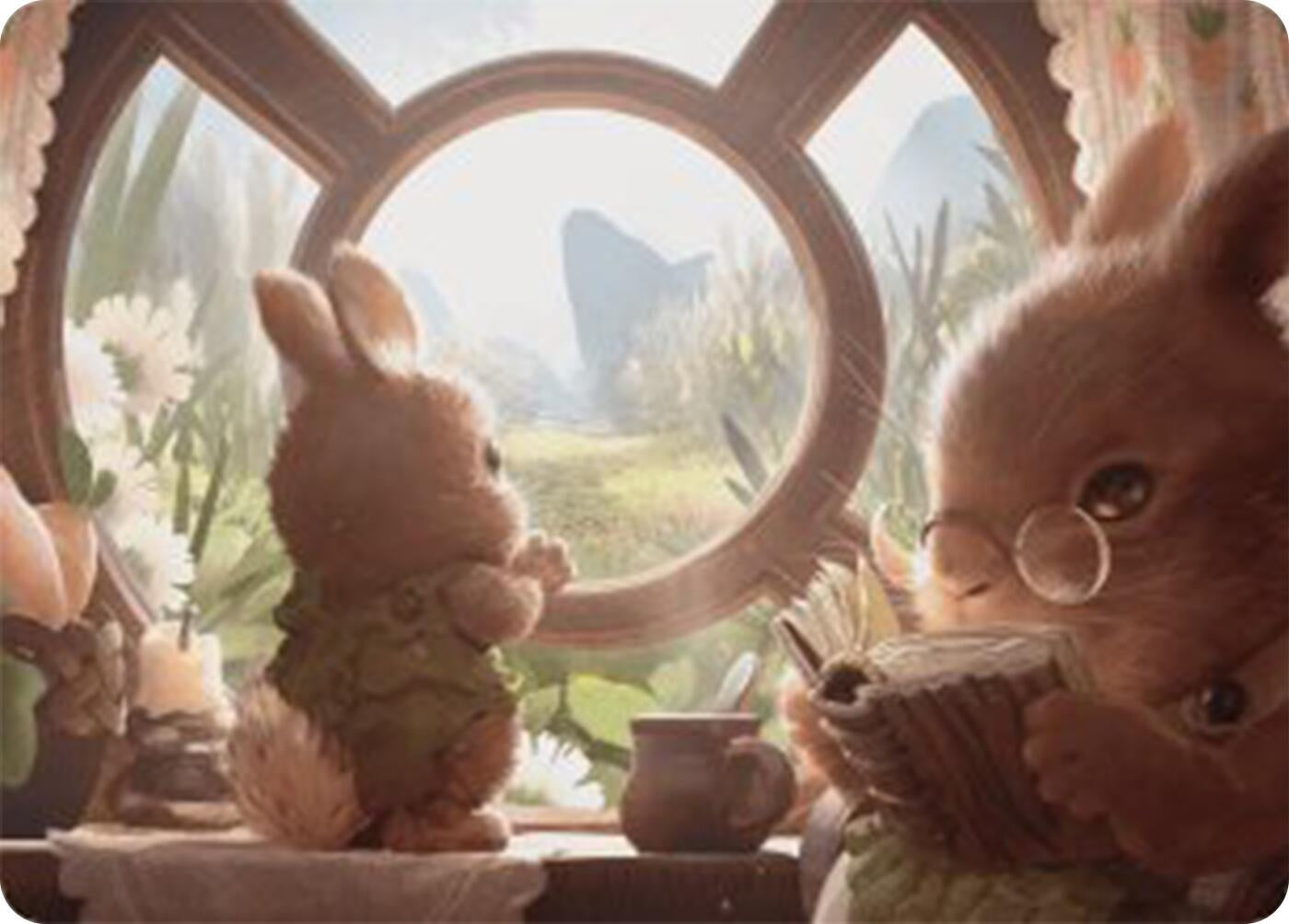 Image for Farseek Art Card (35) - Magic: The Gathering