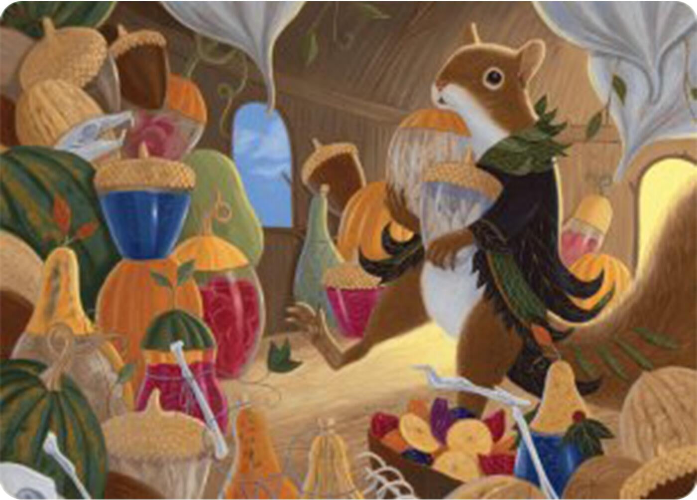 Image for Stocking the Pantry Art Card (24) - Magic: The Gathering