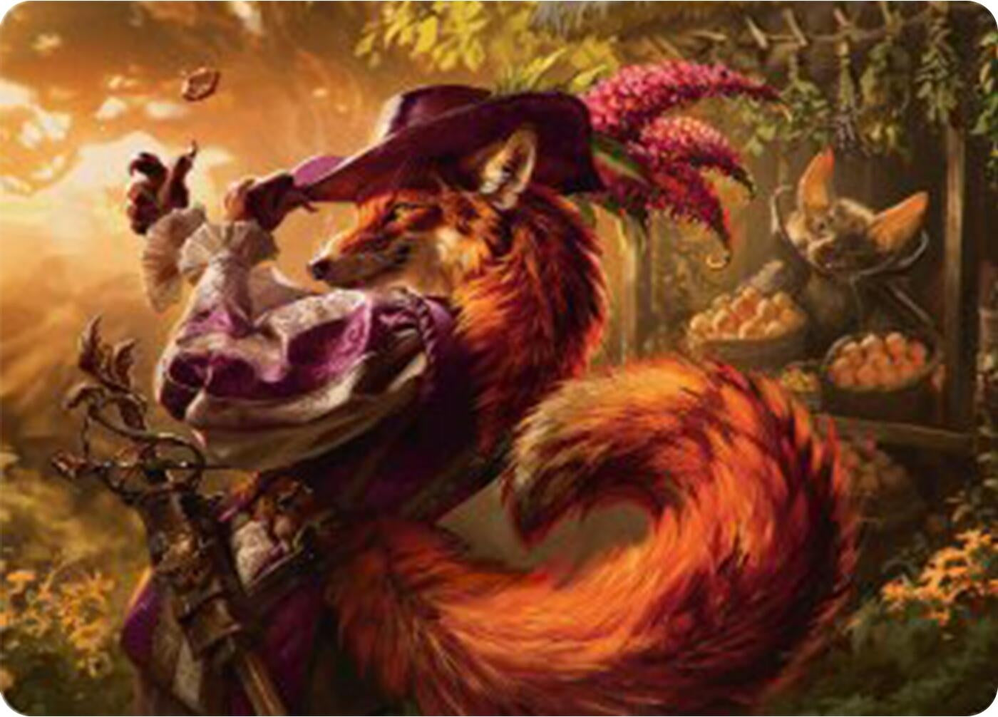 Image for Mr. Foxglove Art Card (31) - Magic: The Gathering