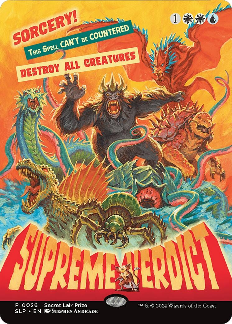 Supreme Verdict (26) (SLP)