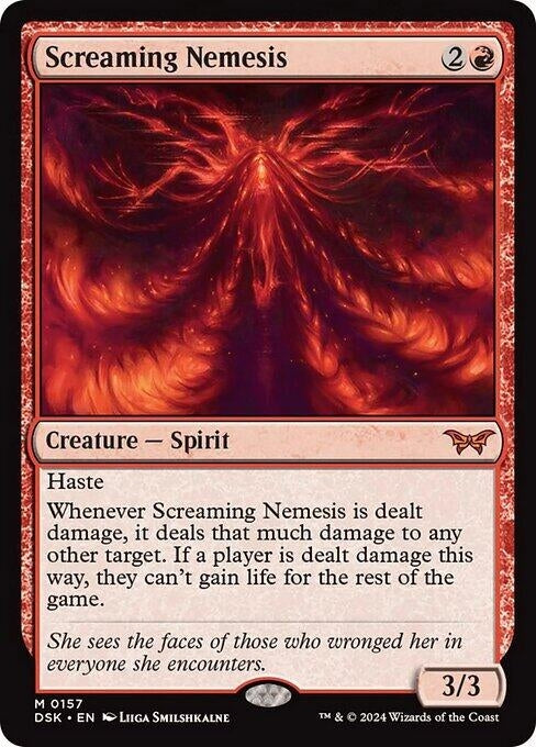 Screaming Nemesis (157) (DSK)
