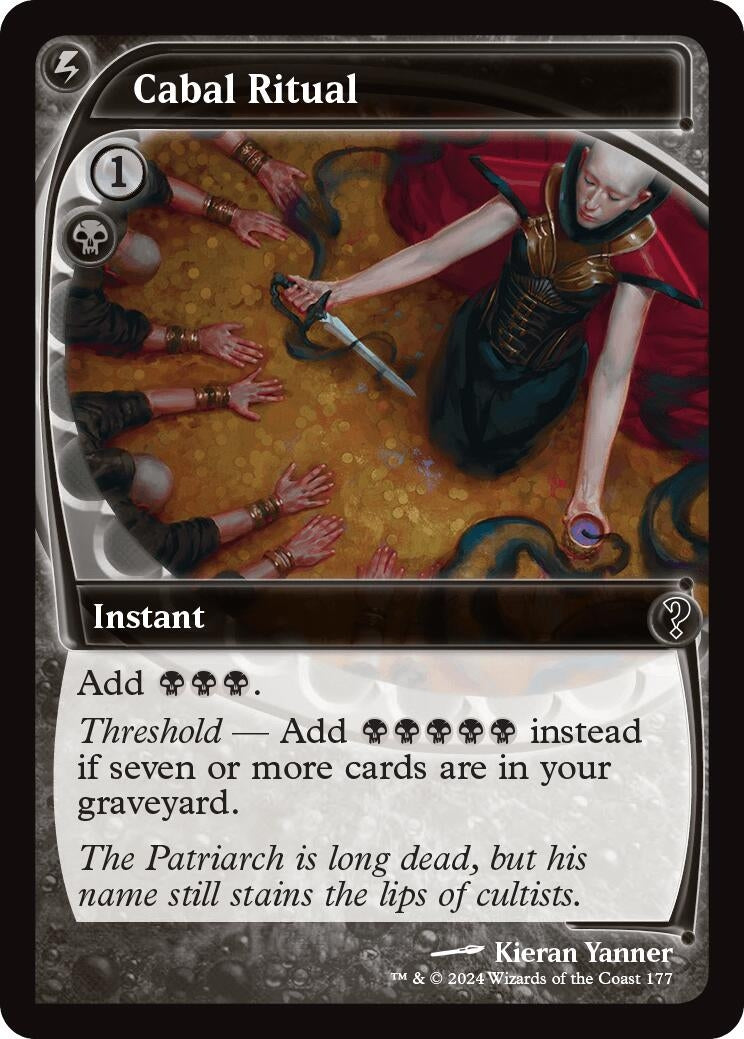 Cabal Ritual (Future Sight) (177) (MB2)