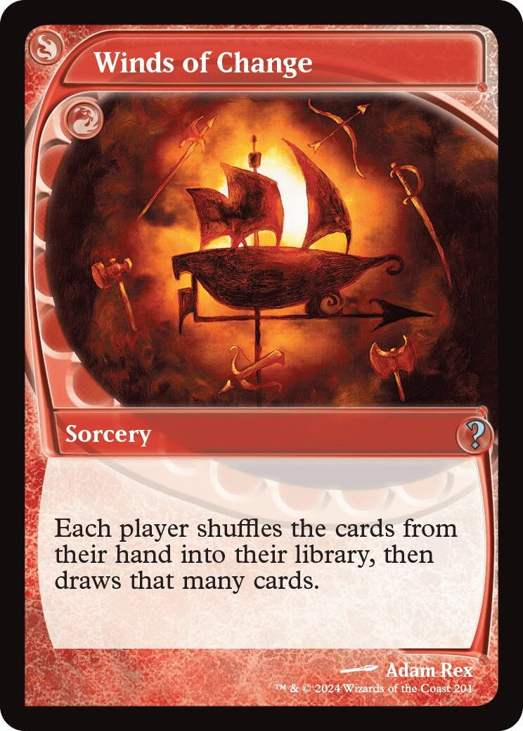 Winds of Change (Future Sight) (201) (MB2)