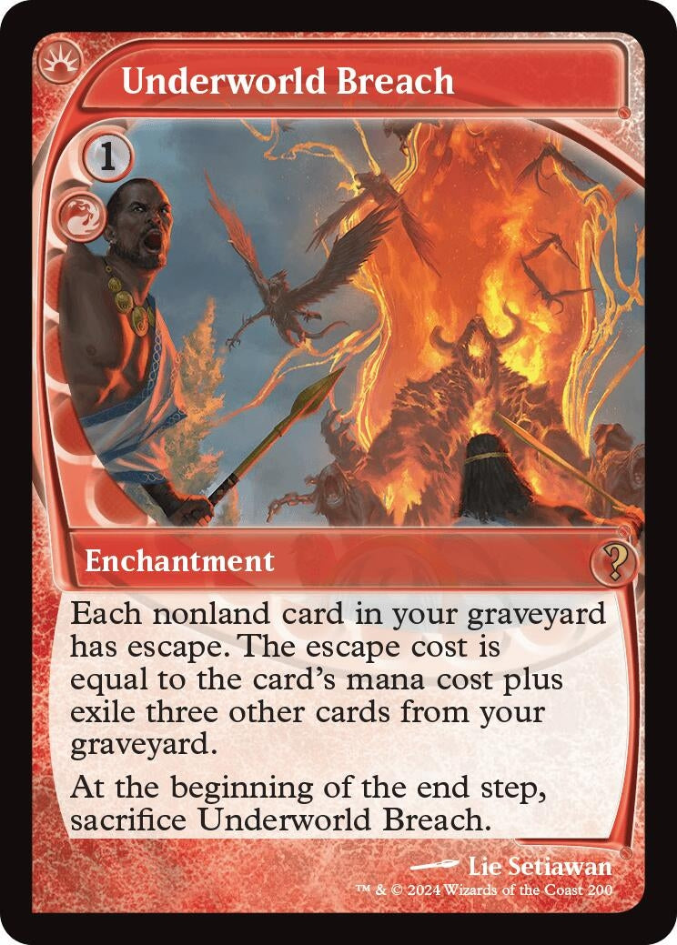 Underworld Breach (Future Sight) (200) (MB2)