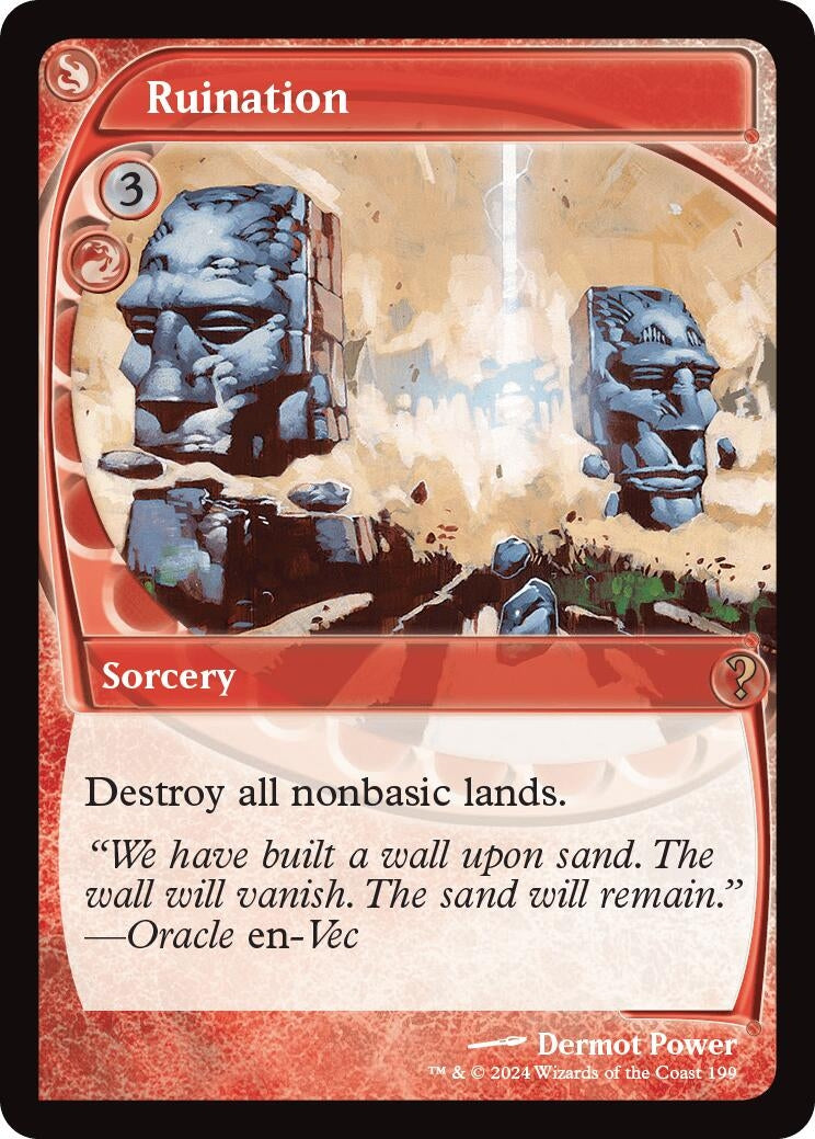 Ruination (Future Sight) (199) (MB2)