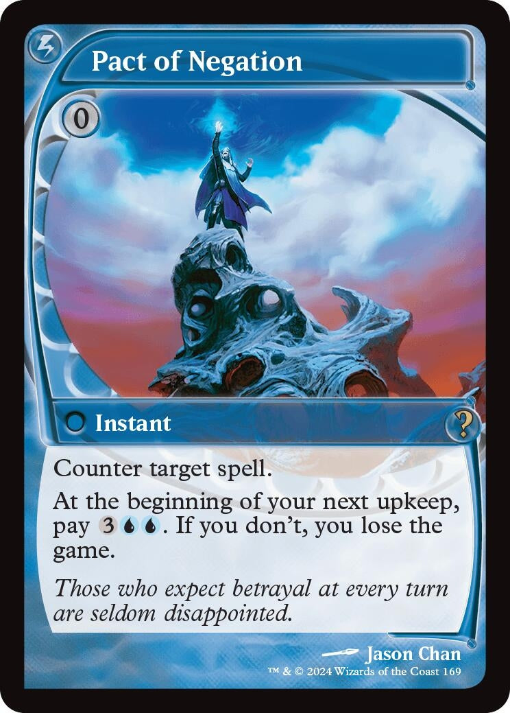 Pact of Negation (Future Sight) (169) (MB2)