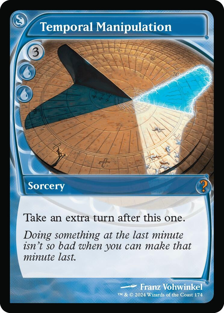 Temporal Manipulation (Future Sight) (174) (MB2)