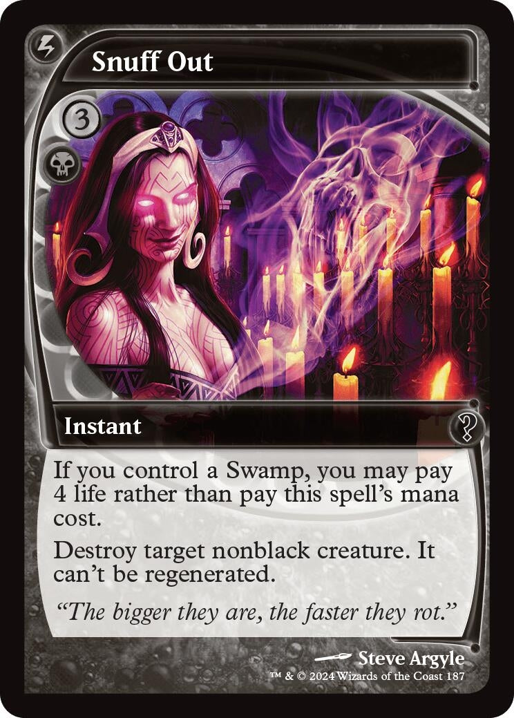 Snuff Out (Future Sight) (187) (MB2)