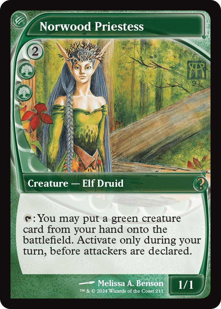Norwood Priestess (Future Sight) (211) (MB2)