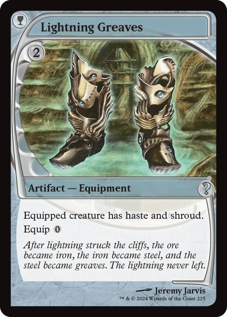 Lightning Greaves (Future Sight) (225) (MB2)