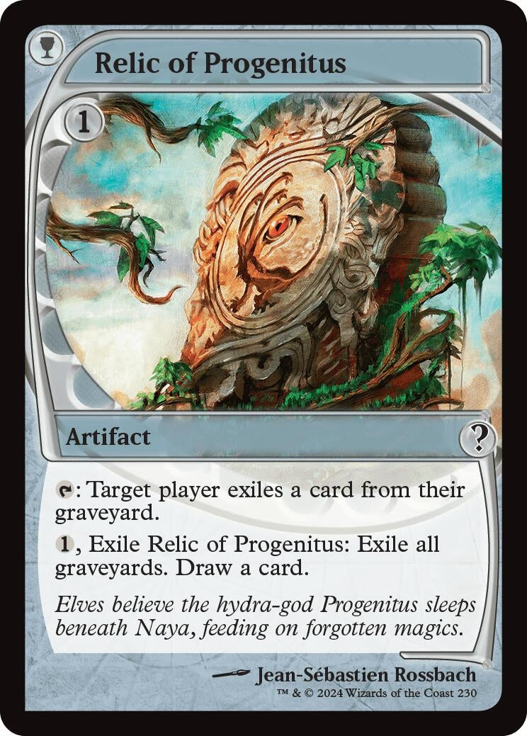 Relic of Progenitus (Future Sight) (230) (MB2)