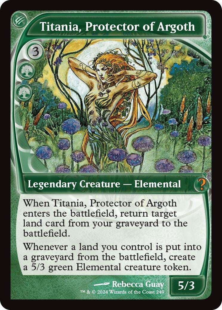 Titania, Protector of Argoth (Future Sight) (249) (MB2)
