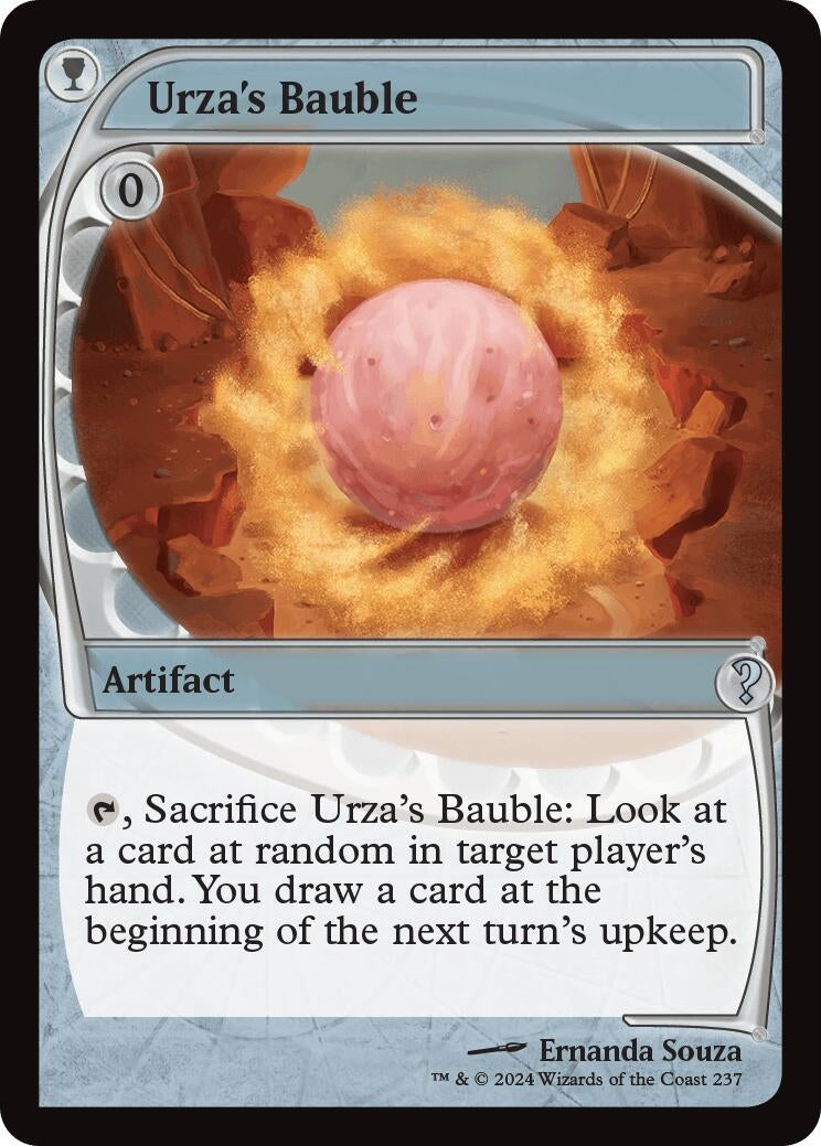 Urza's Bauble (Future Sight) (237) (MB2)